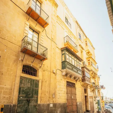 Charming 2-bedroom In The Heart Of La * La Valette