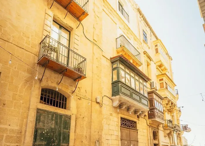 Charming 2-bedroom In The Heart Of La * Valletta
