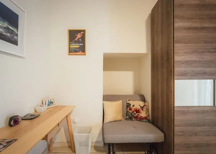 Lägenhet Charming 2-bedroom In The Heart Of La Valletta