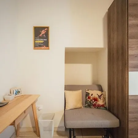 Апартаменты Charming 2-bedroom In The Heart Of La Валетта