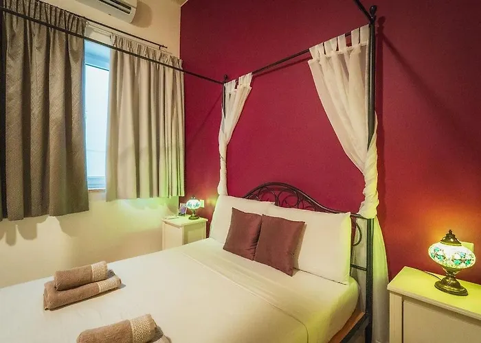 Charming 2-bedroom In The Heart Of La Апартаменты Валетта